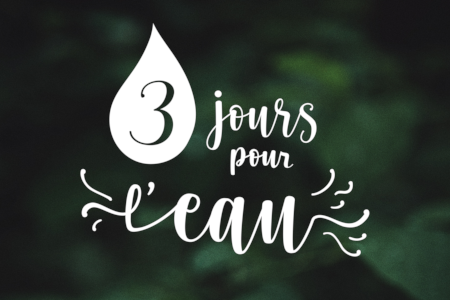 3 jours pour l'eau